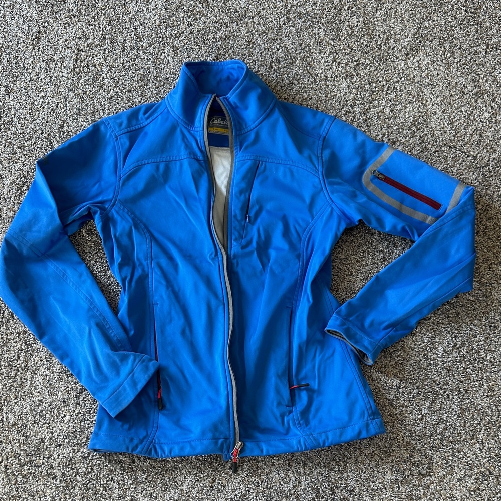 Cabela's Vibrant Blue Ski Jacket